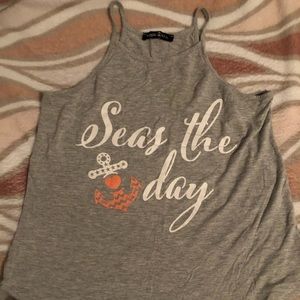 Seas The Day Tank Top